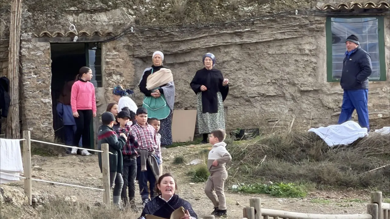 Inauguraci&oacute;n del Espacio Cultural de las Cuevas de Arguedas. CEDIDA
