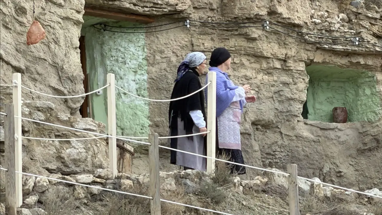 Inauguraci&oacute;n del Espacio Cultural de las Cuevas de Arguedas. CEDIDA