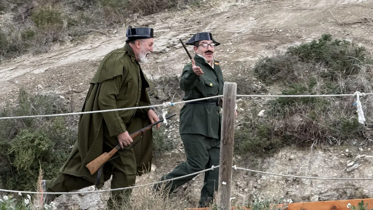 Inauguraci&oacute;n del Espacio Cultural de las Cuevas de Arguedas. CEDIDA