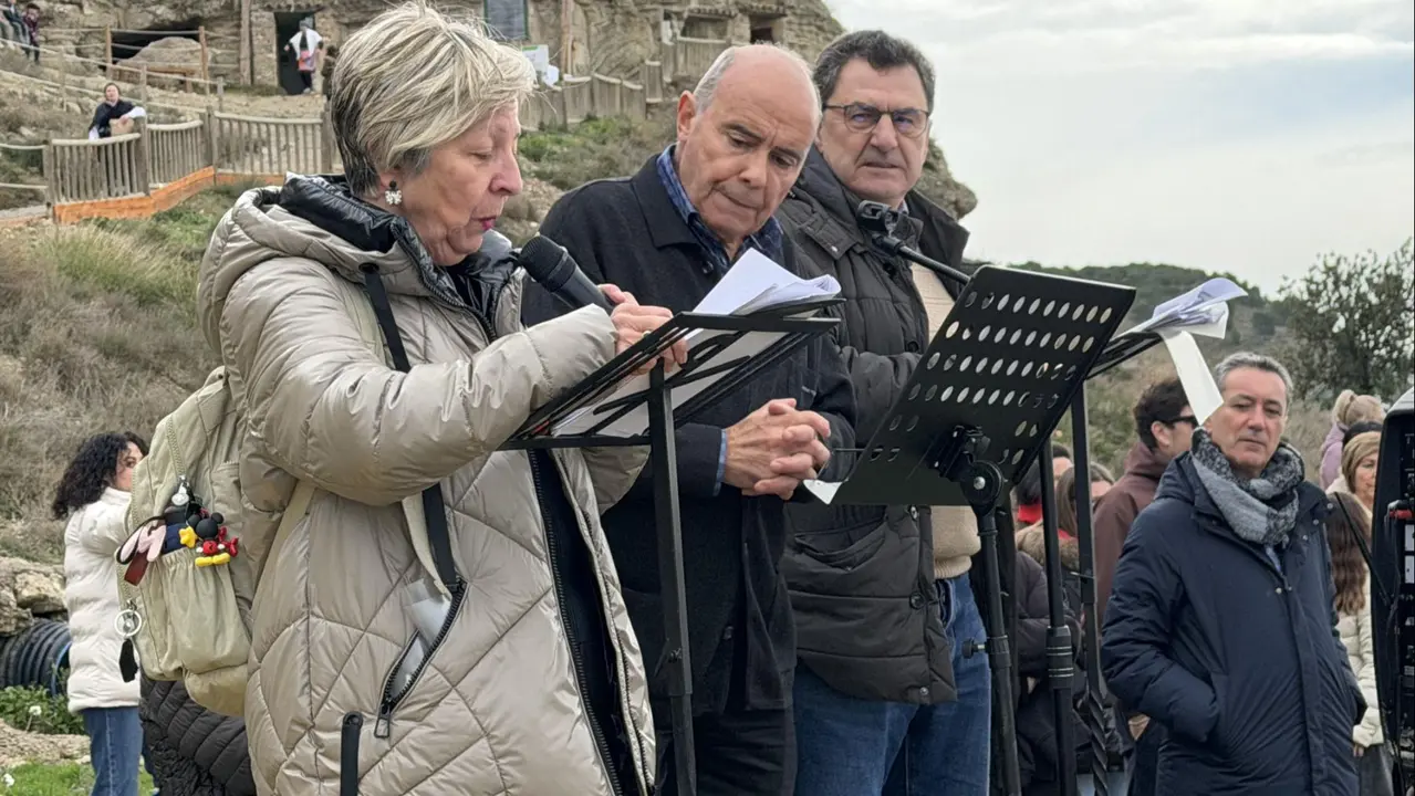 Inauguraci&oacute;n del Espacio Cultural de las Cuevas de Arguedas. CEDIDA