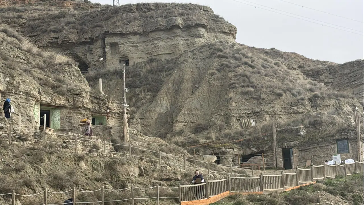 Inauguraci&oacute;n del Espacio Cultural de las Cuevas de Arguedas. CEDIDA