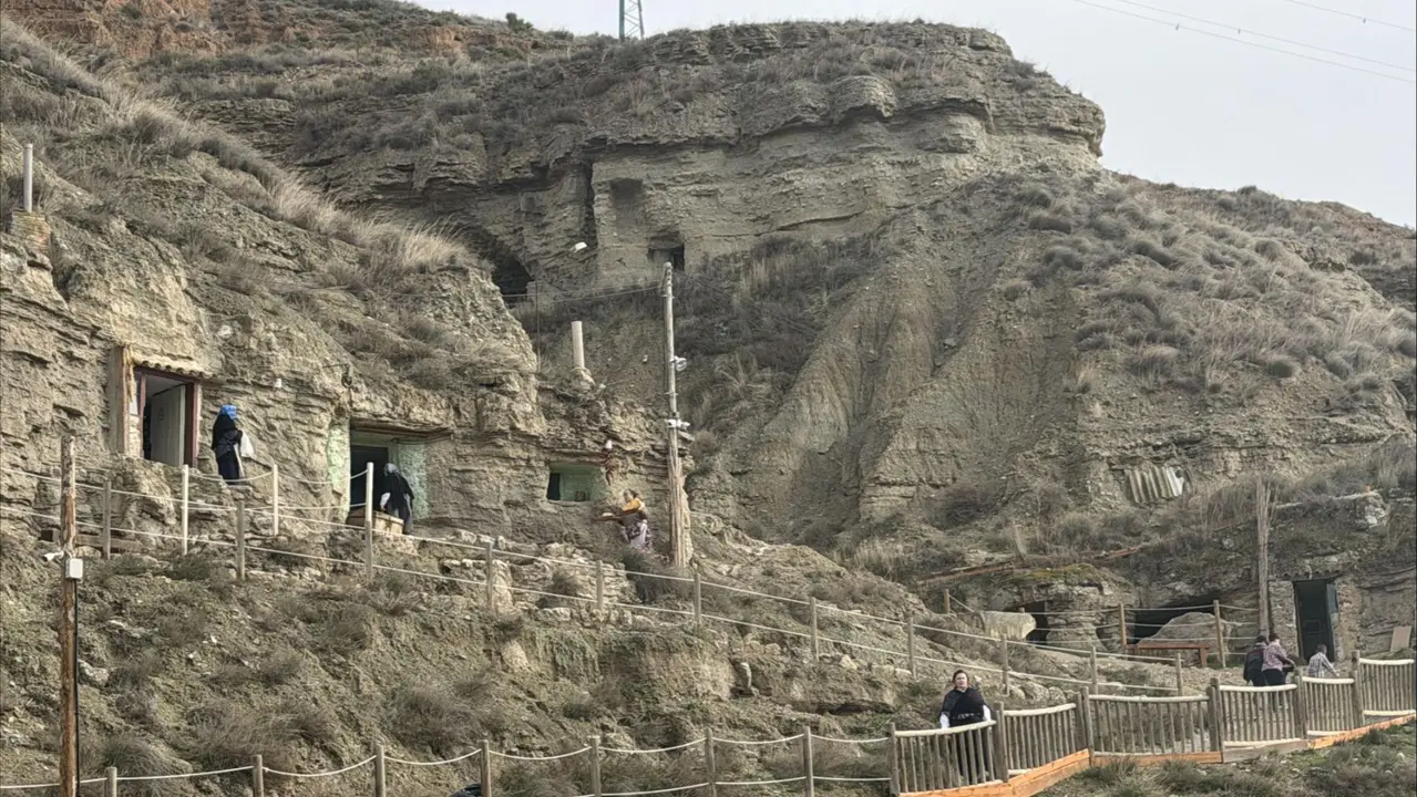 Inauguraci&oacute;n del Espacio Cultural de las Cuevas de Arguedas. CEDIDA
