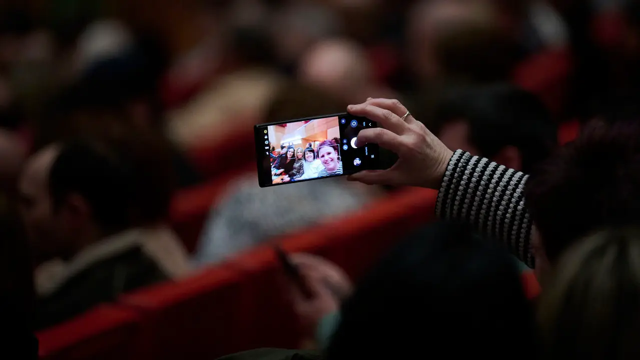 Medina Azahara celebra un concierto en Baluarte durante su gira 2026. PABLO LASAOSA