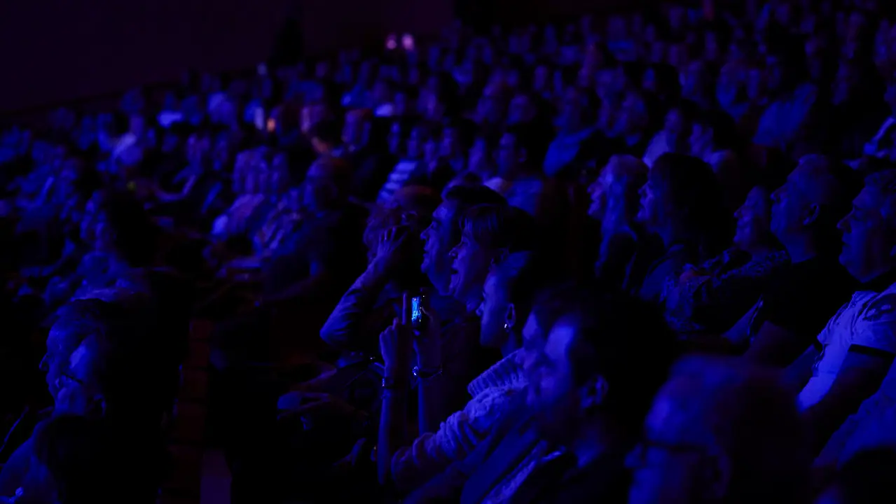 Medina Azahara celebra un concierto en Baluarte durante su gira 2026. PABLO LASAOSA