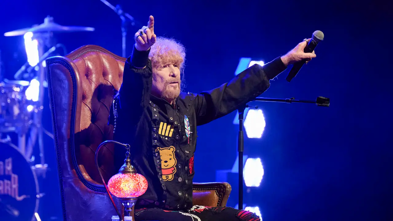 Medina Azahara celebra un concierto en Baluarte durante su gira 2026. PABLO LASAOSA