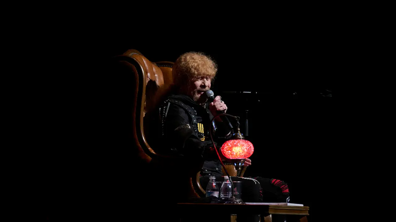 Medina Azahara celebra un concierto en Baluarte durante su gira 2026. PABLO LASAOSA