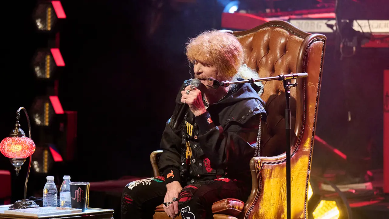 Medina Azahara celebra un concierto en Baluarte durante su gira 2026. PABLO LASAOSA