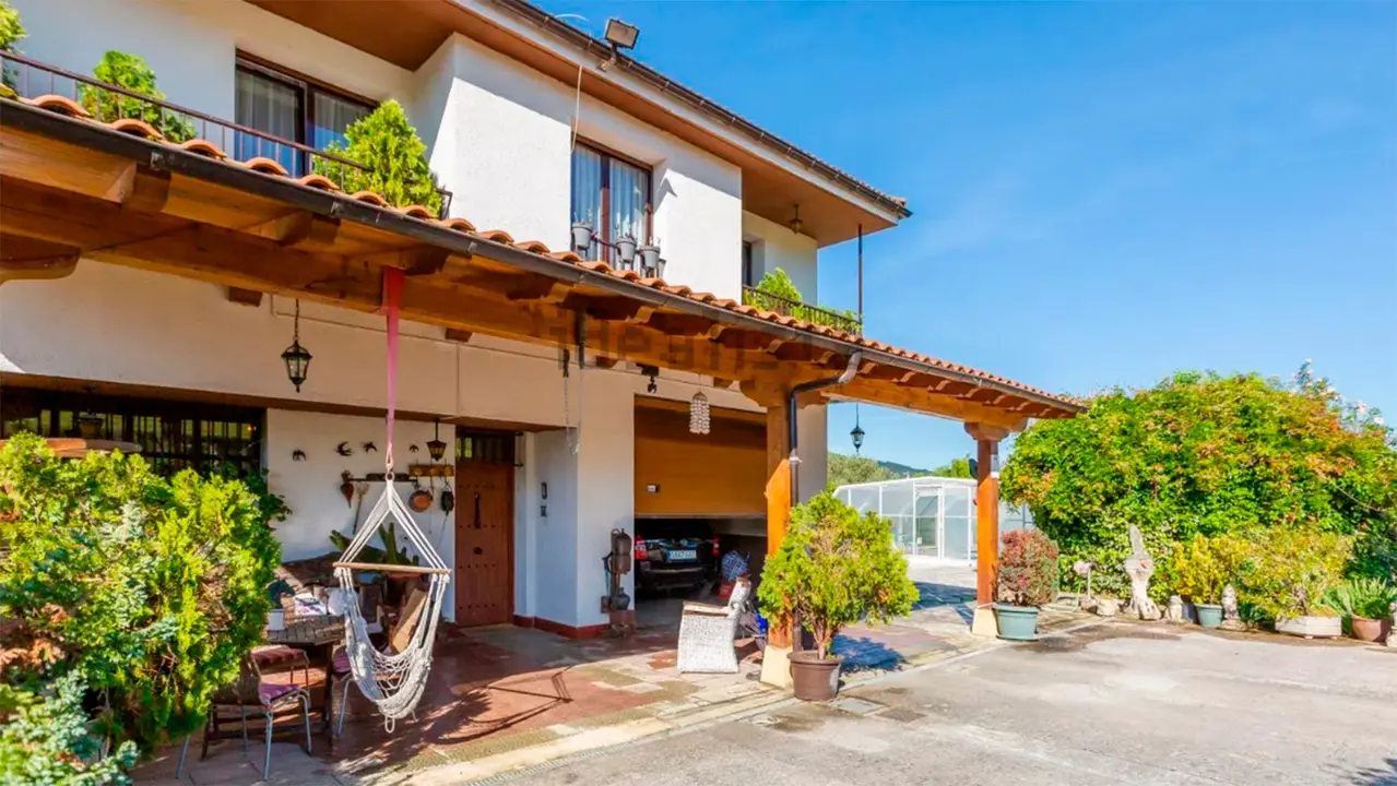 Casa en venta en Ezcabarte. IDEALISTA