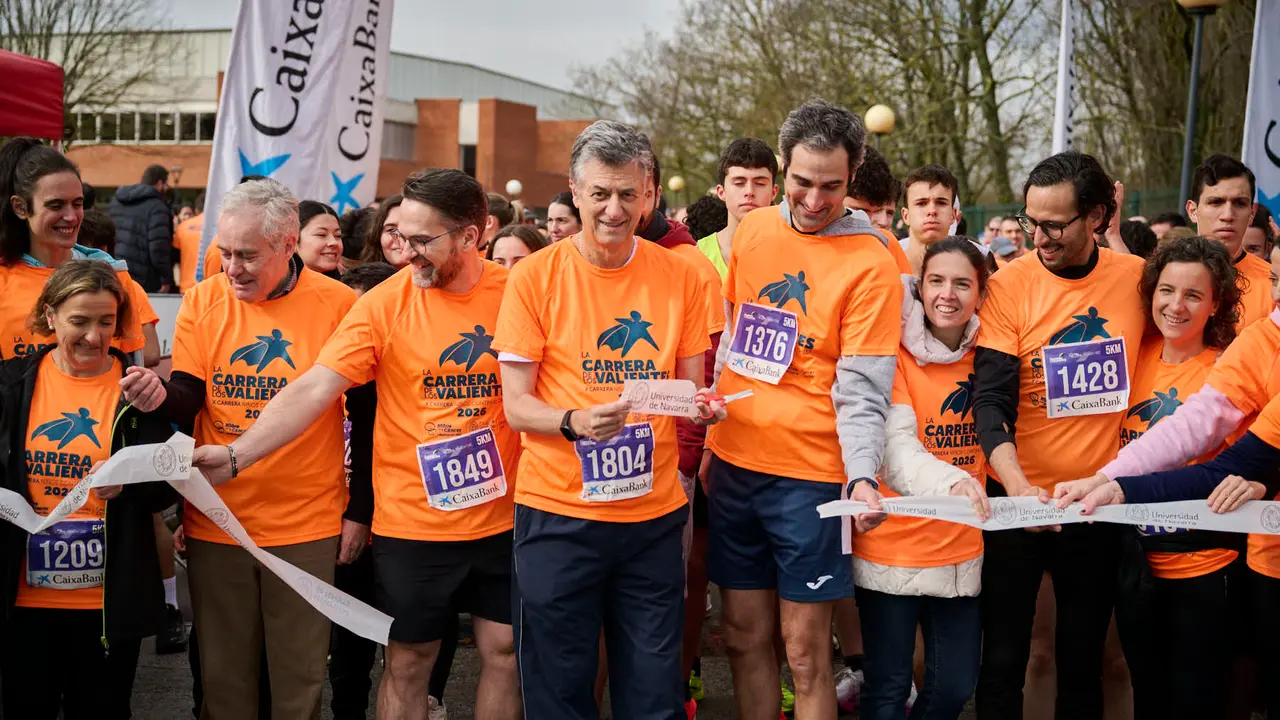 Carrera de los Valientes 2026. PABLO LASAOSA