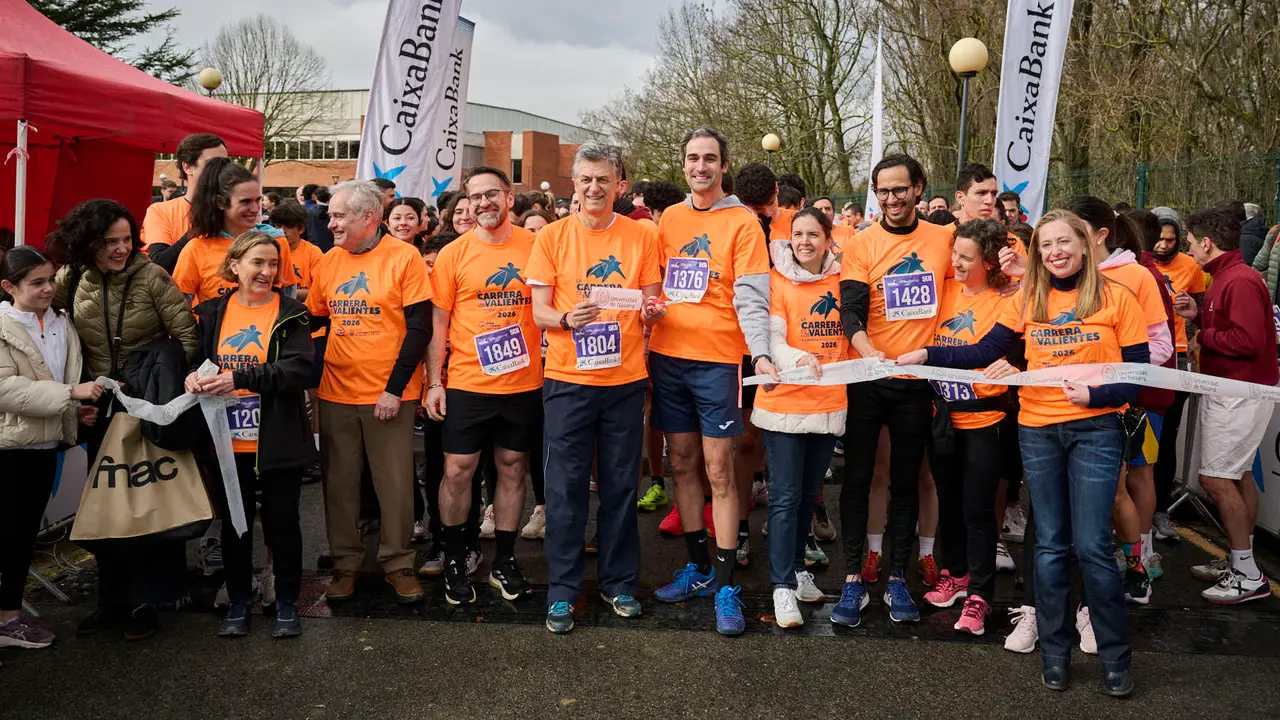 Carrera de los Valientes 2026. PABLO LASAOSA