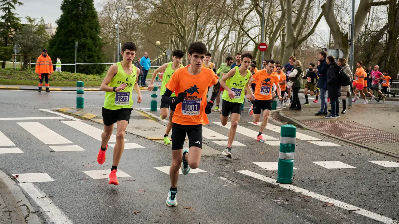 Carrera de los Valientes 2026. PABLO LASAOSA