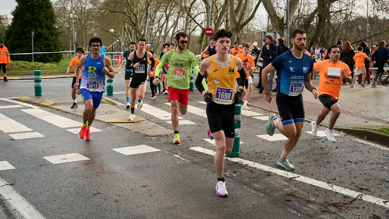 Carrera de los Valientes 2026. PABLO LASAOSA