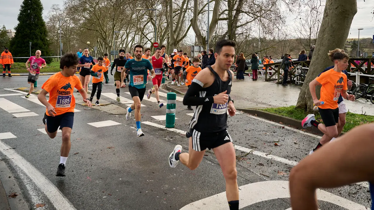 Carrera de los Valientes 2026. PABLO LASAOSA