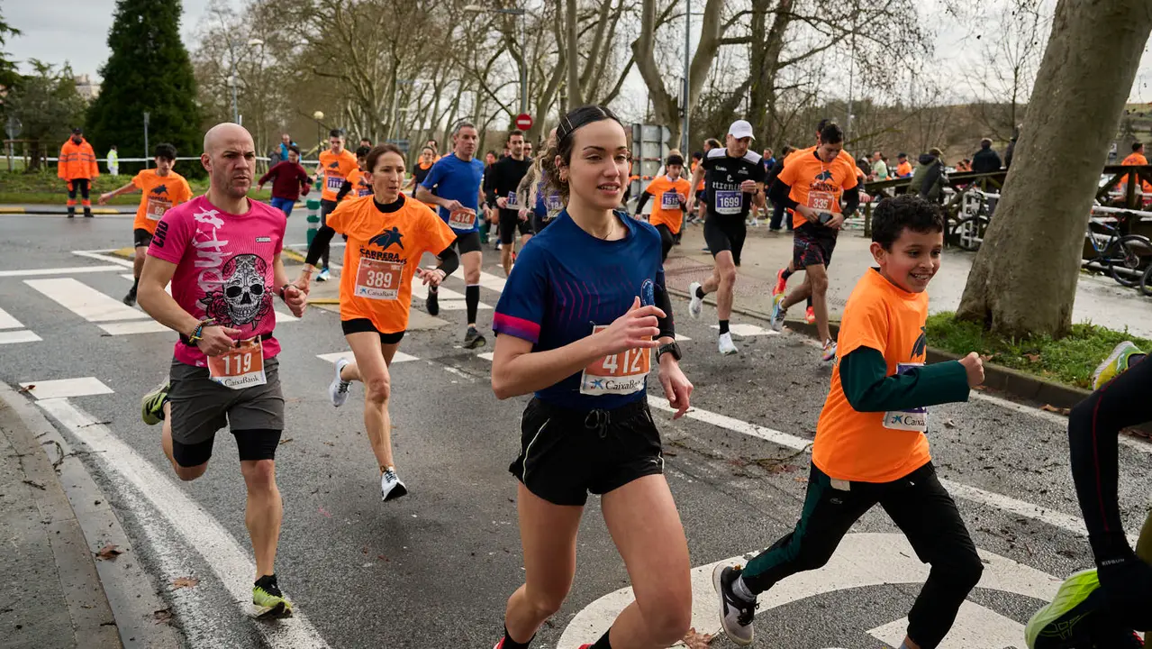 Carrera de los Valientes 2026. PABLO LASAOSA