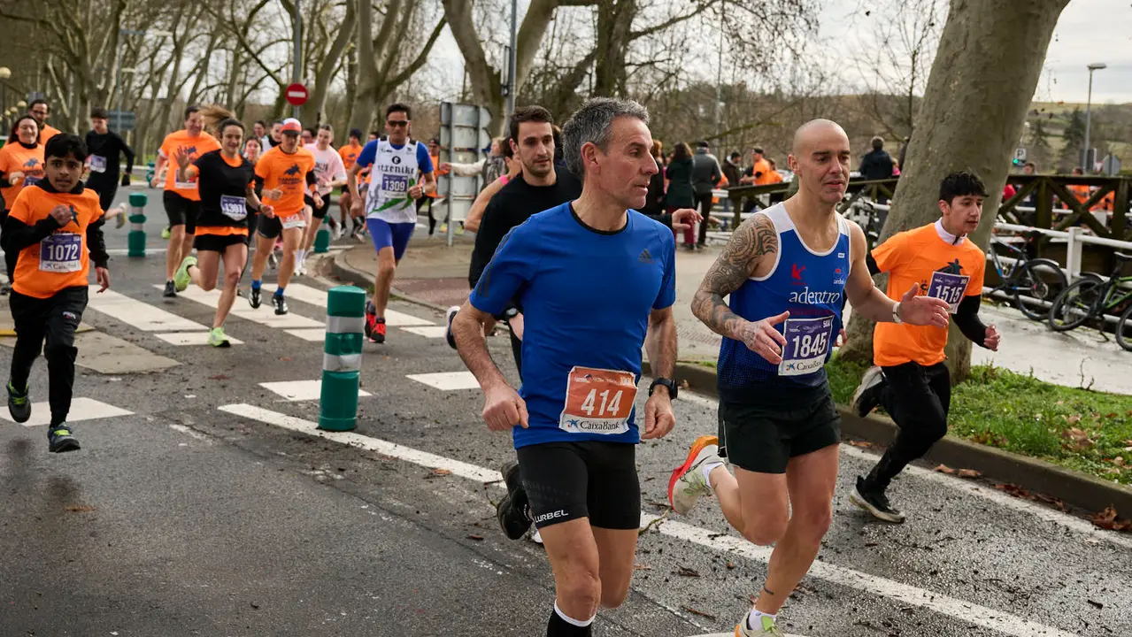 Carrera de los Valientes 2026. PABLO LASAOSA