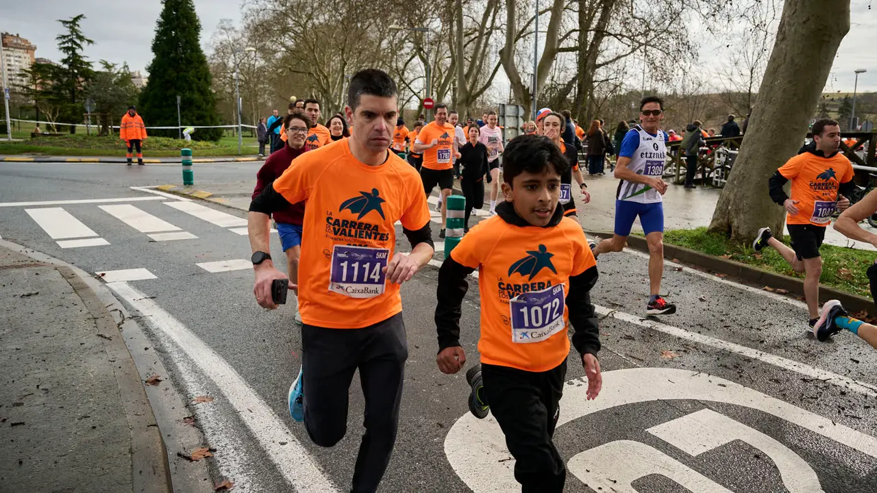 Carrera de los Valientes 2026. PABLO LASAOSA