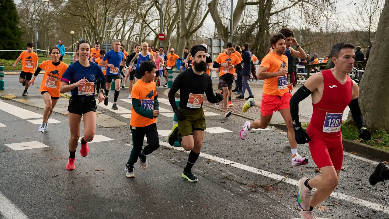 Carrera de los Valientes 2026. PABLO LASAOSA