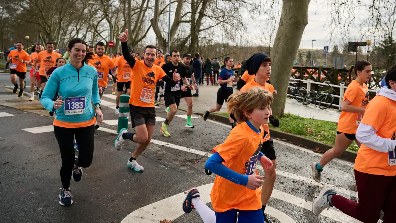 Carrera de los Valientes 2026. PABLO LASAOSA
