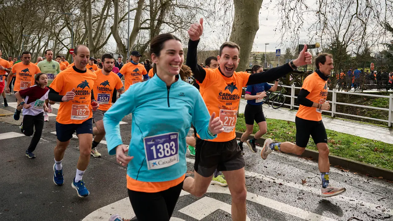 Carrera de los Valientes 2026. PABLO LASAOSA