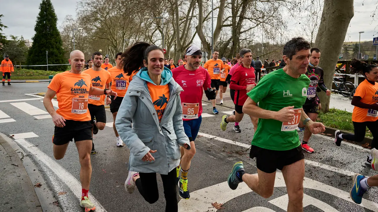 Carrera de los Valientes 2026. PABLO LASAOSA