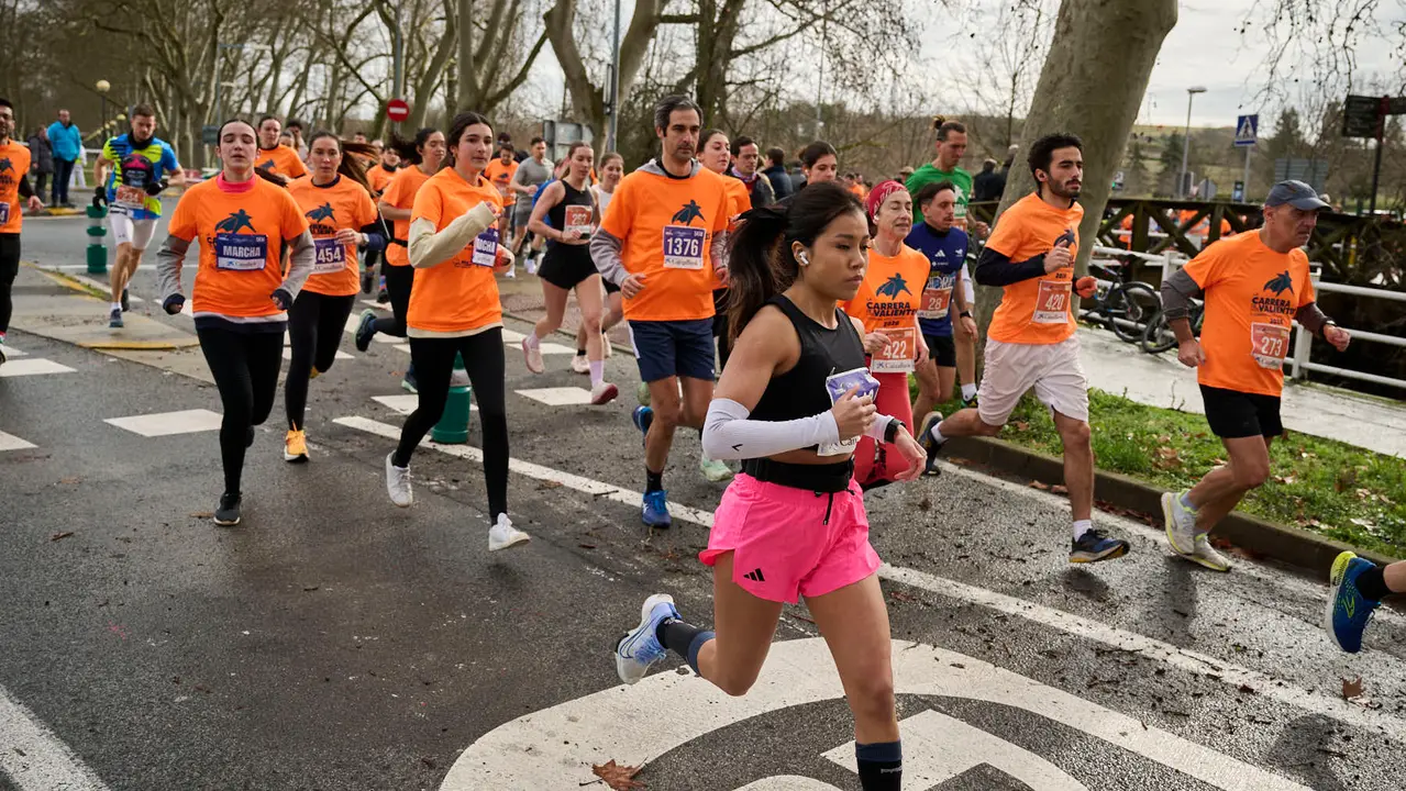 Carrera de los Valientes 2026. PABLO LASAOSA