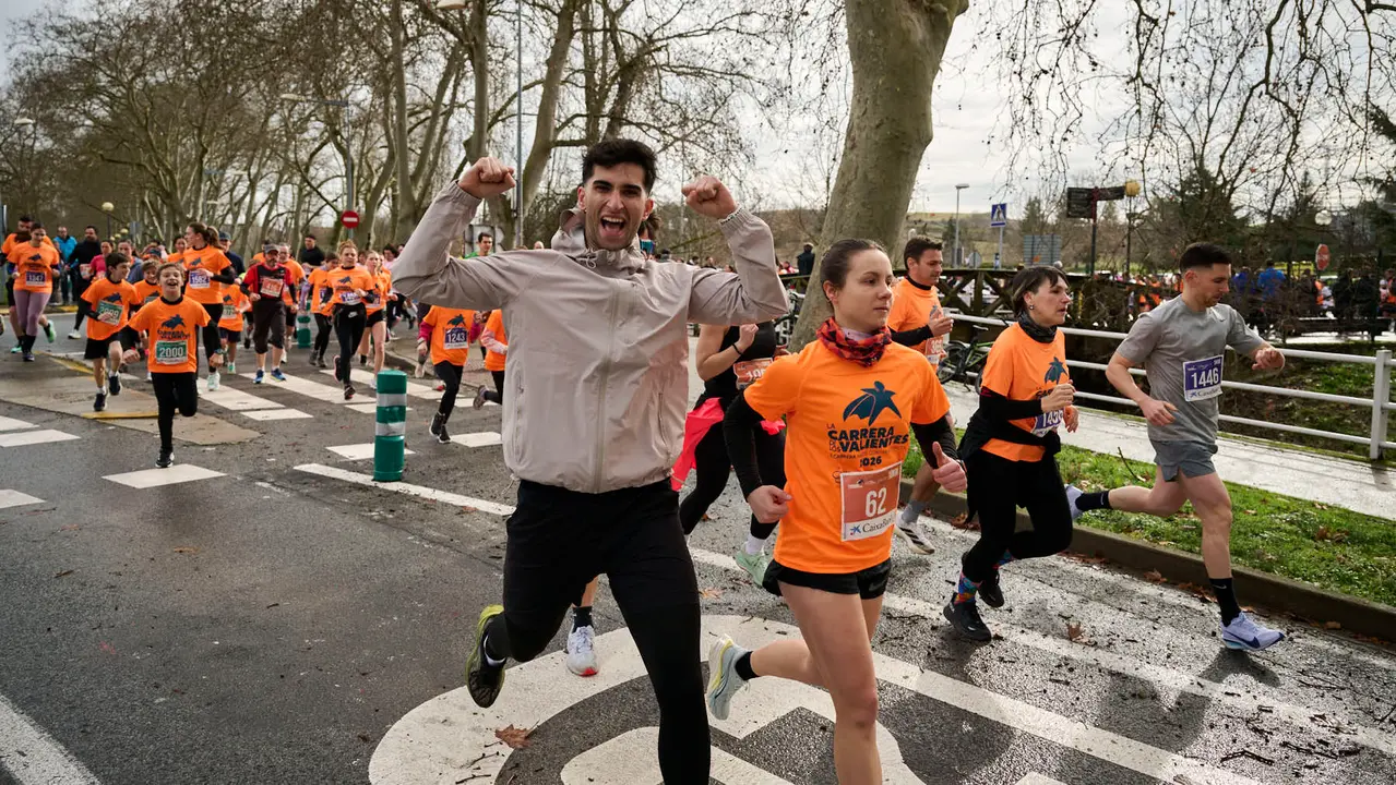 Carrera de los Valientes 2026. PABLO LASAOSA