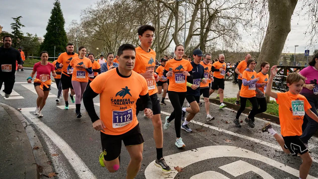 Carrera de los Valientes 2026. PABLO LASAOSA