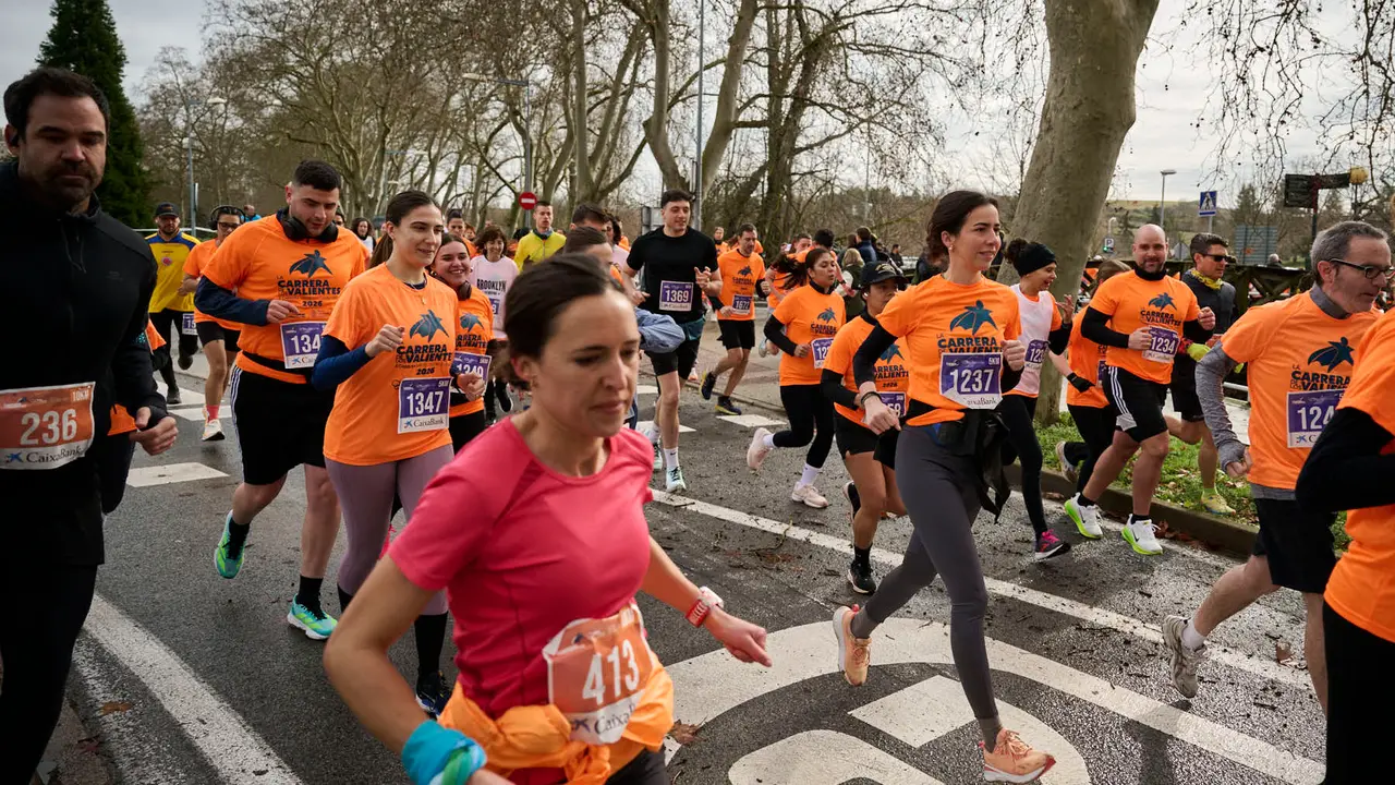 Carrera de los Valientes 2026. PABLO LASAOSA