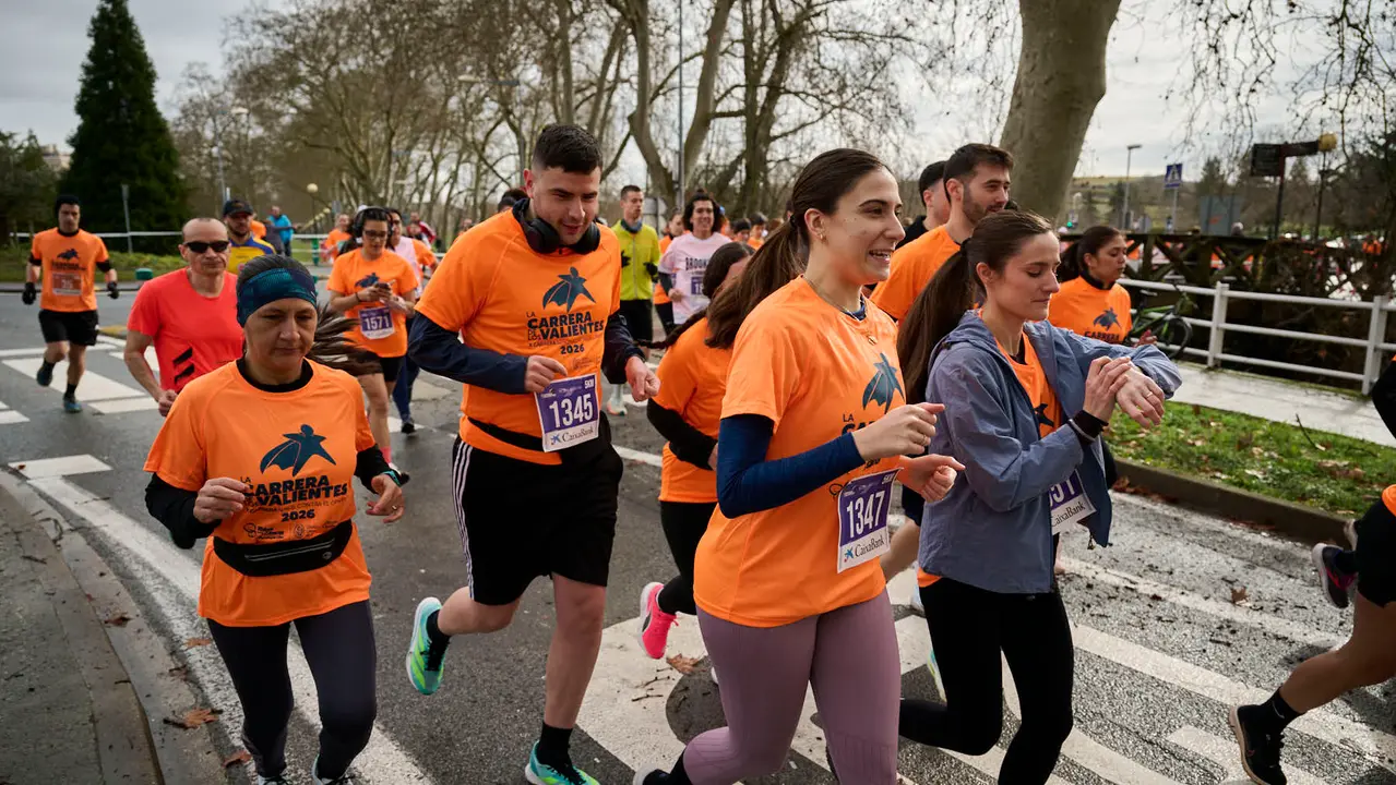 Carrera de los Valientes 2026. PABLO LASAOSA