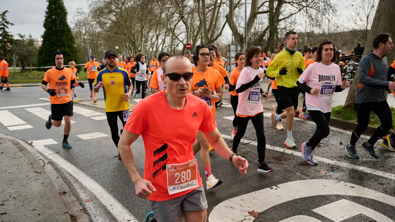Carrera de los Valientes 2026. PABLO LASAOSA