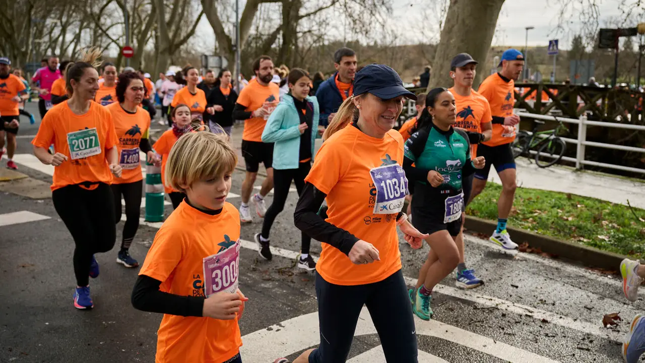 Carrera de los Valientes 2026. PABLO LASAOSA
