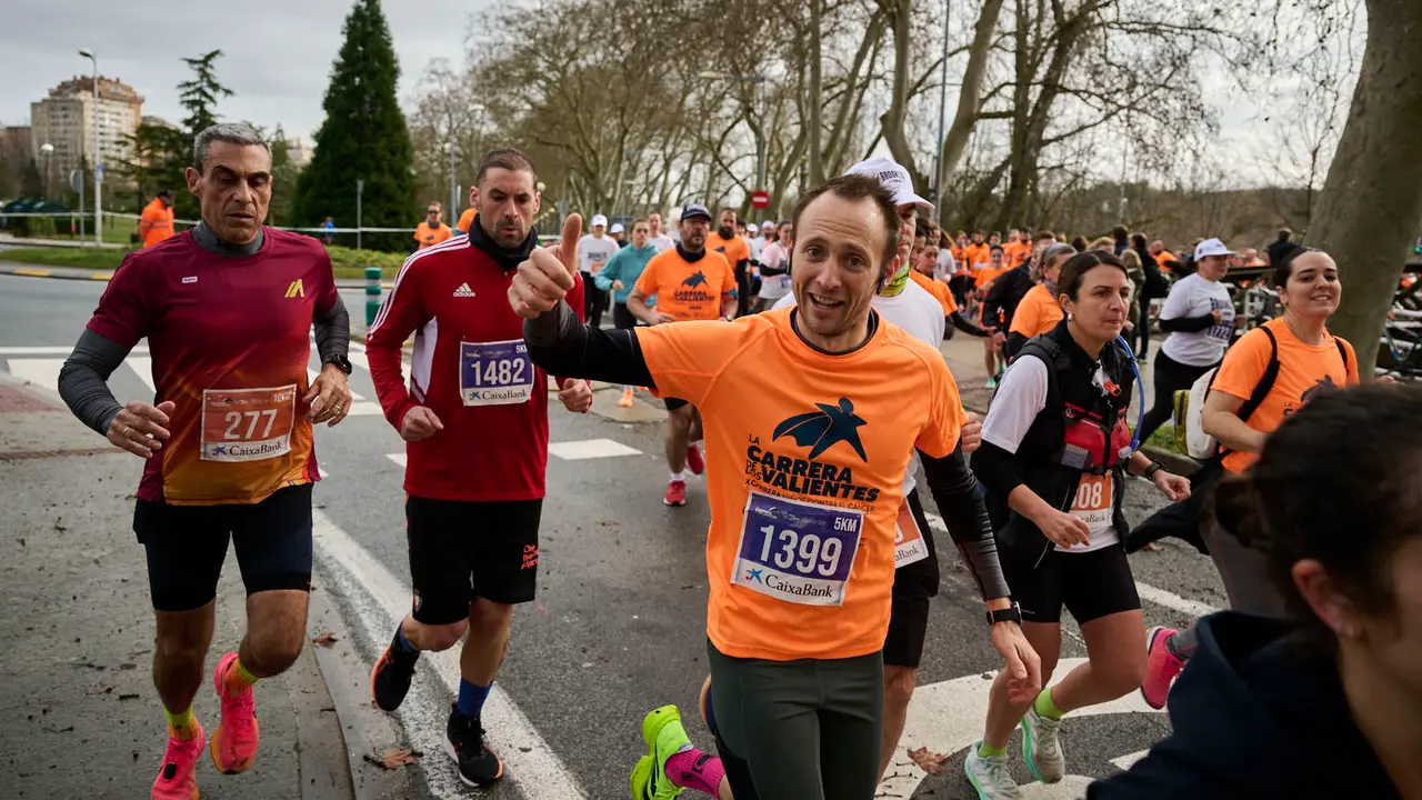 Carrera de los Valientes 2026. PABLO LASAOSA
