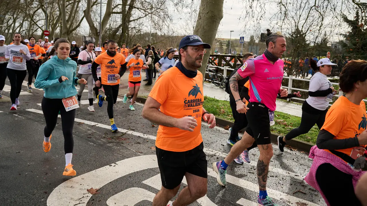 Carrera de los Valientes 2026. PABLO LASAOSA