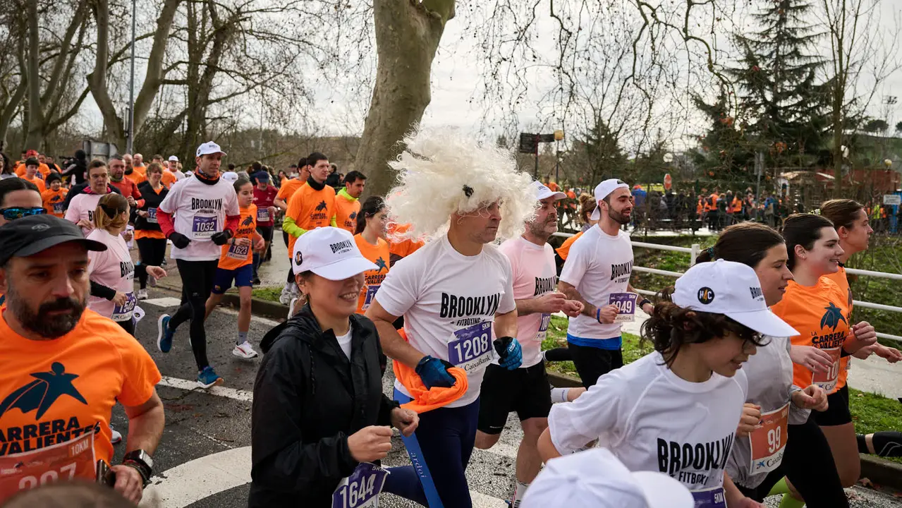 Carrera de los Valientes 2026. PABLO LASAOSA