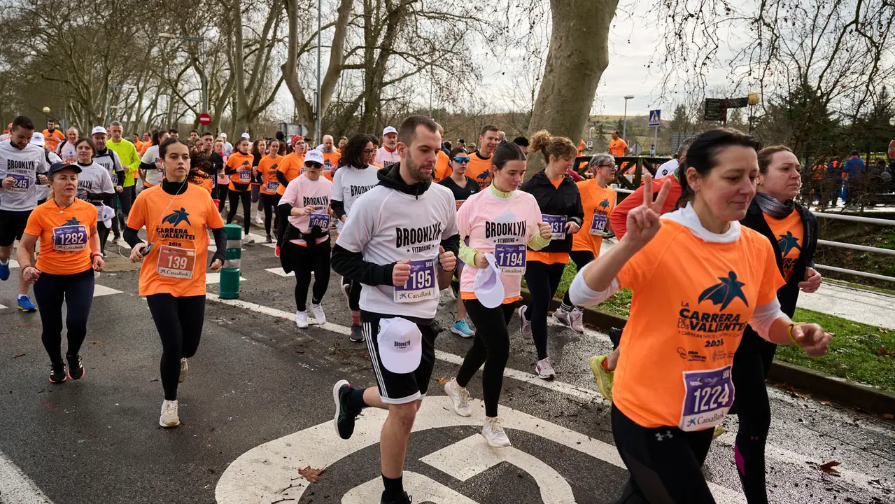 Carrera de los Valientes 2026. PABLO LASAOSA