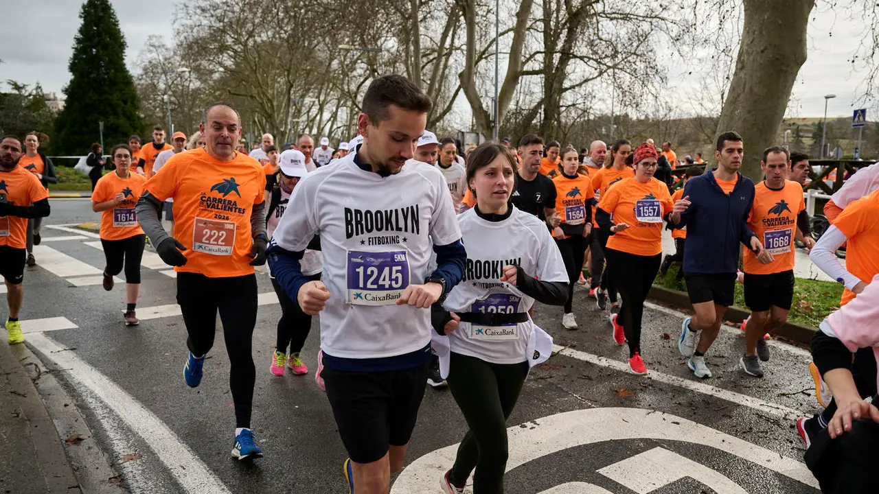 Carrera de los Valientes 2026. PABLO LASAOSA
