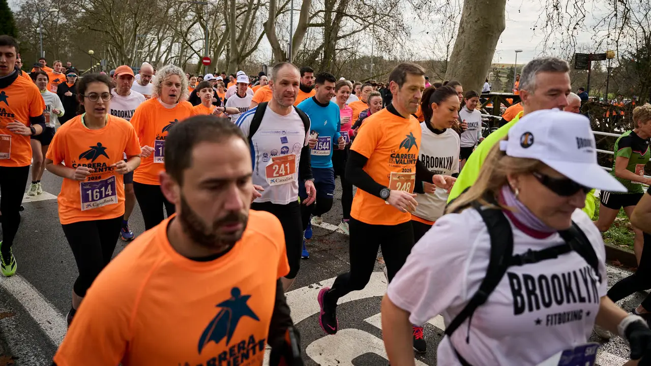 Carrera de los Valientes 2026. PABLO LASAOSA
