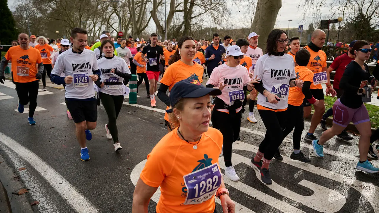 Carrera de los Valientes 2026. PABLO LASAOSA