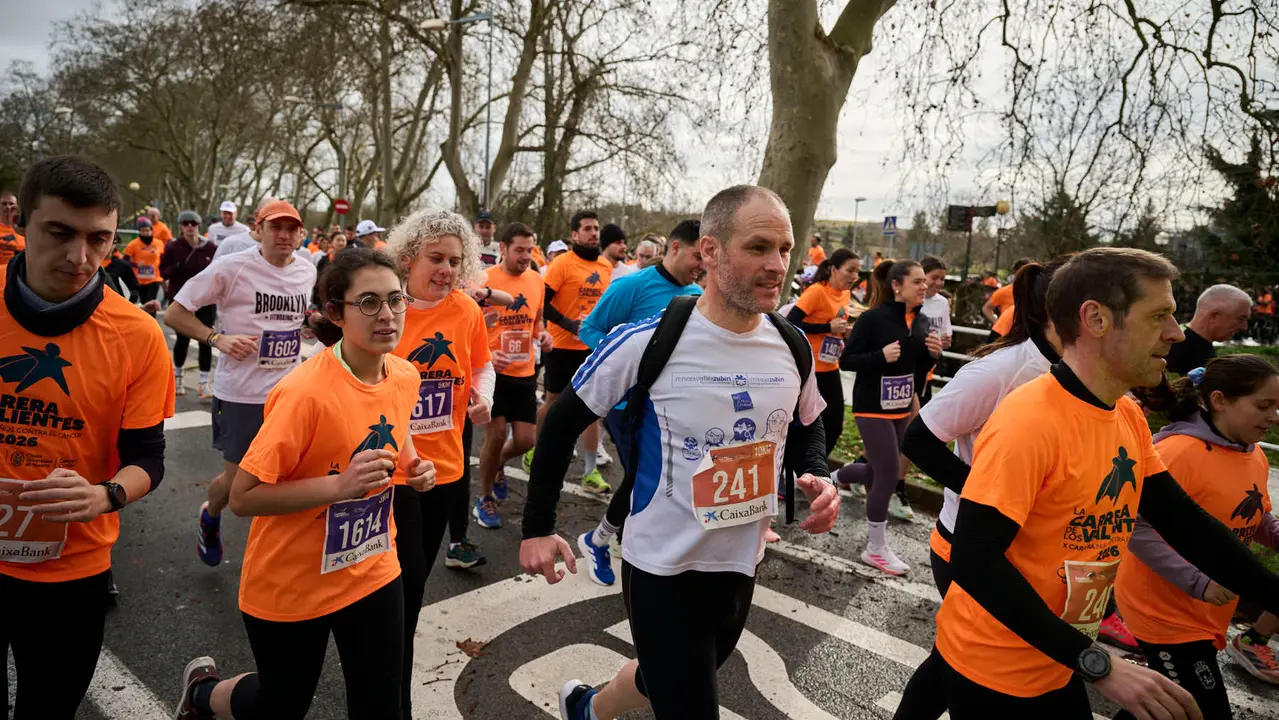 Carrera de los Valientes 2026. PABLO LASAOSA