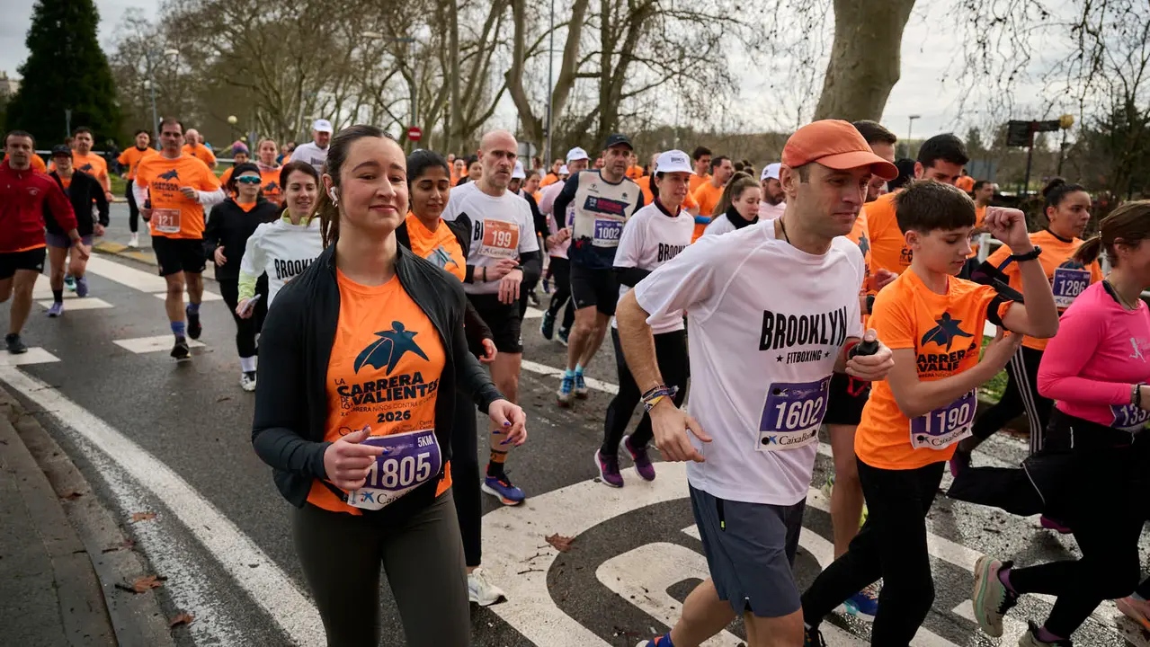 Carrera de los Valientes 2026. PABLO LASAOSA