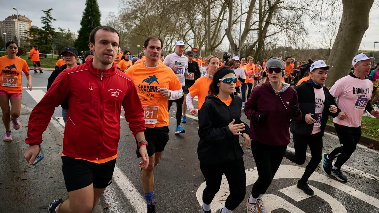 Carrera de los Valientes 2026. PABLO LASAOSA