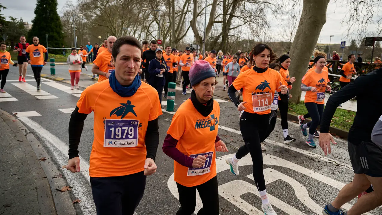 Carrera de los Valientes 2026. PABLO LASAOSA
