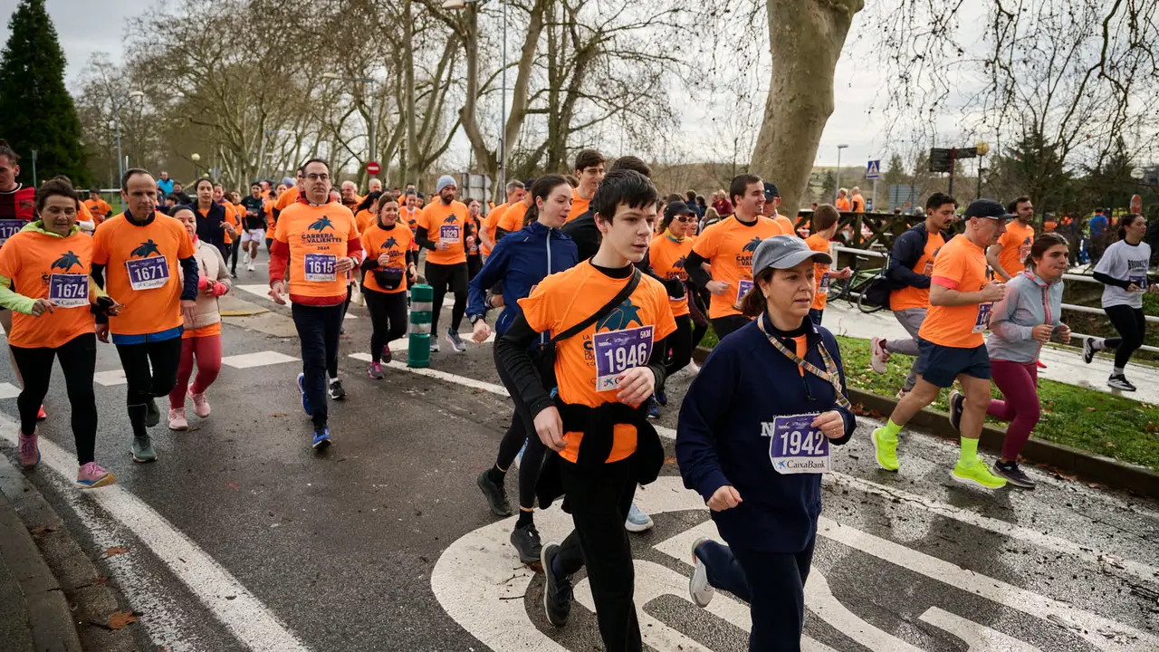Carrera de los Valientes 2026. PABLO LASAOSA