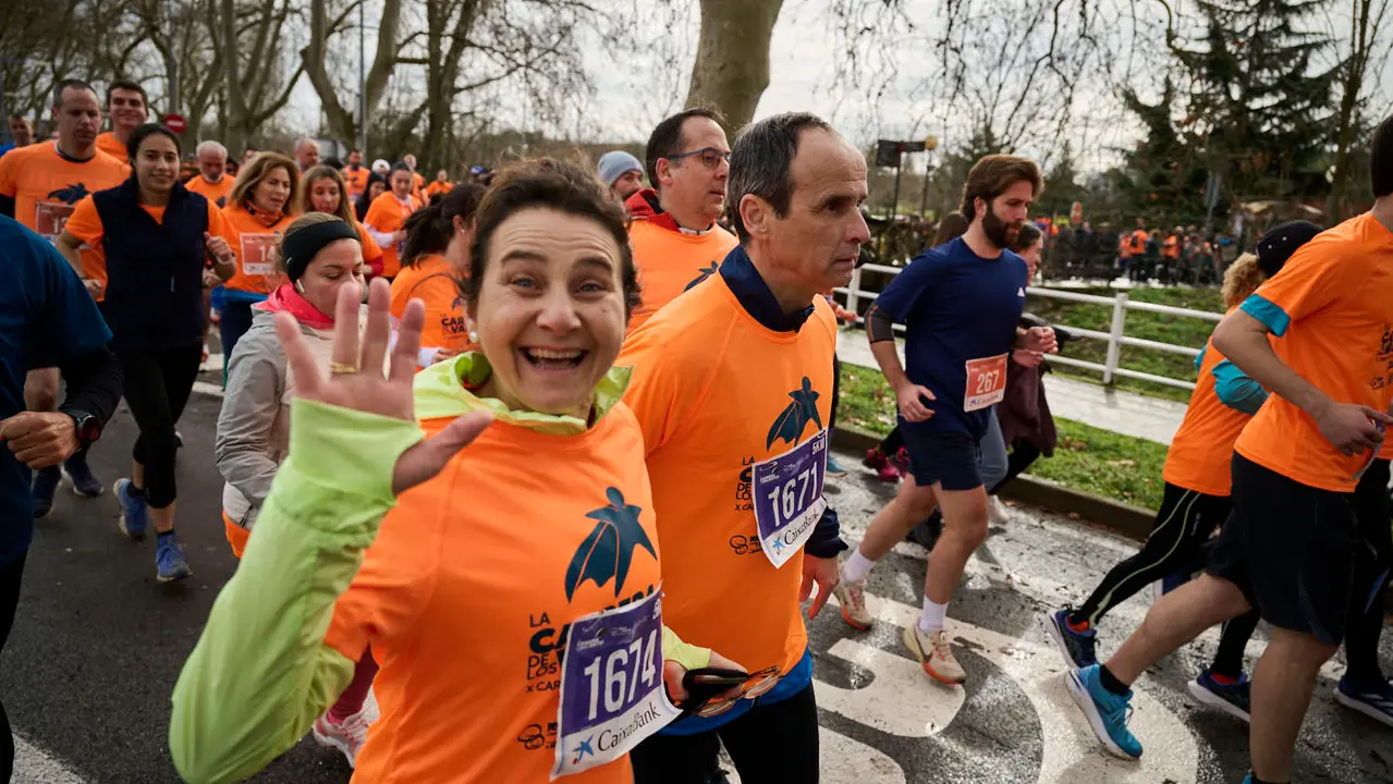 Carrera de los Valientes 2026. PABLO LASAOSA