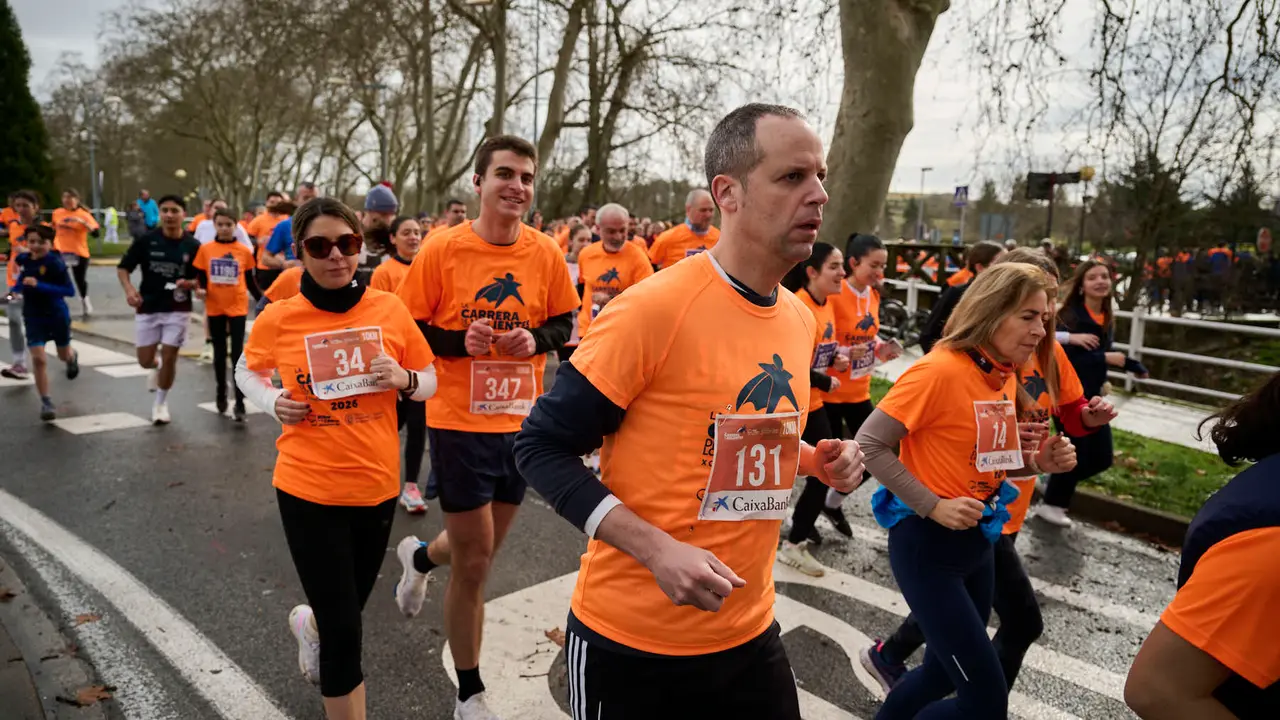Carrera de los Valientes 2026. PABLO LASAOSA