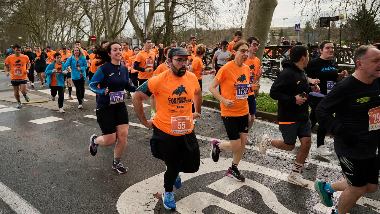 Carrera de los Valientes 2026. PABLO LASAOSA