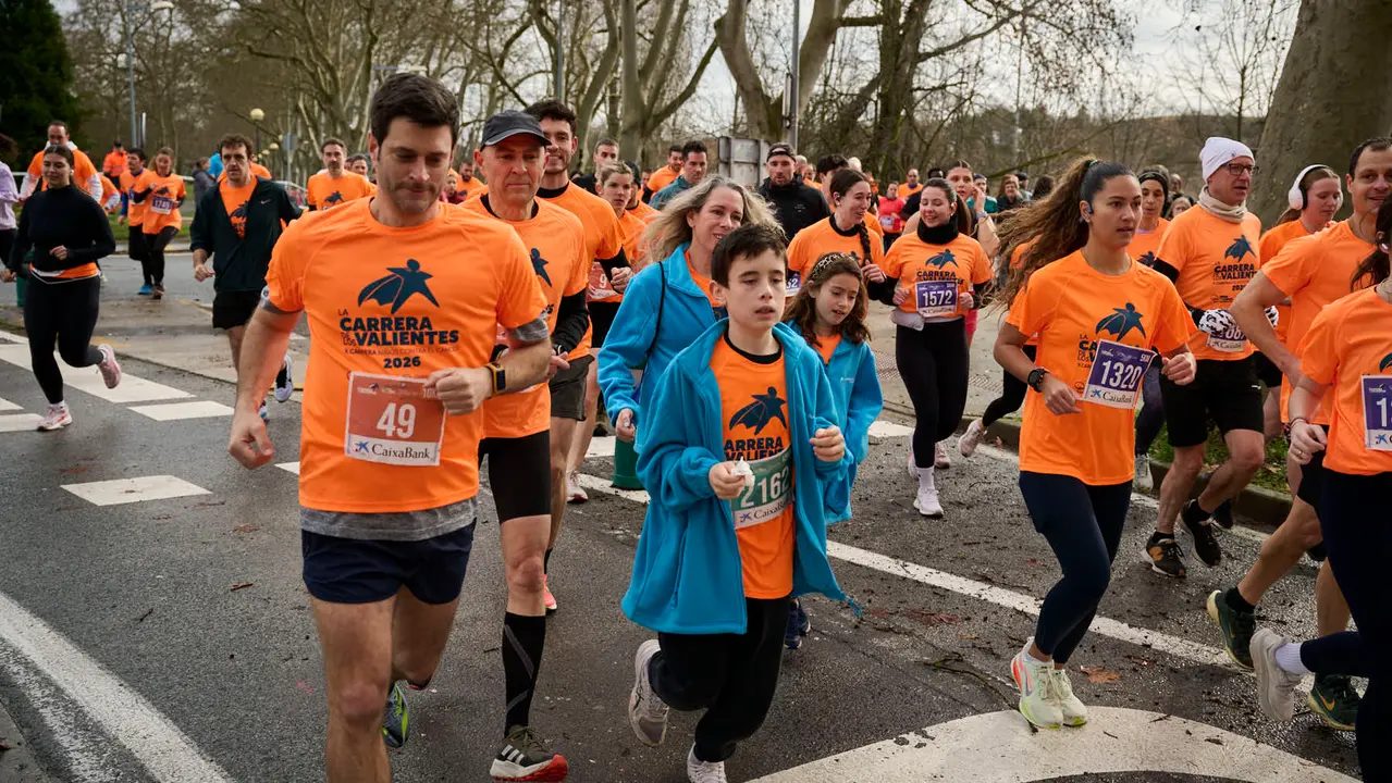 Carrera de los Valientes 2026. PABLO LASAOSA