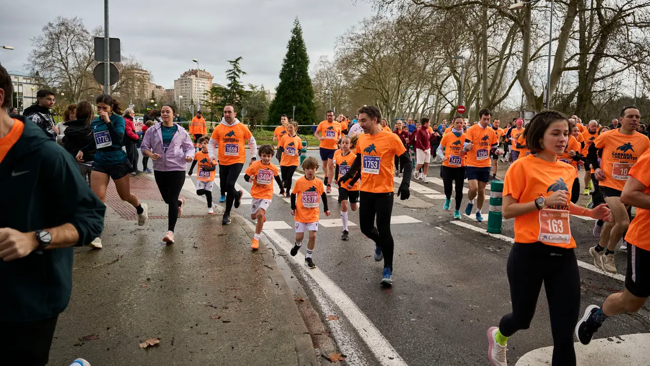 Carrera de los Valientes 2026. PABLO LASAOSA