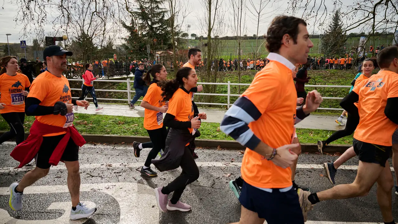 Carrera de los Valientes 2026. PABLO LASAOSA