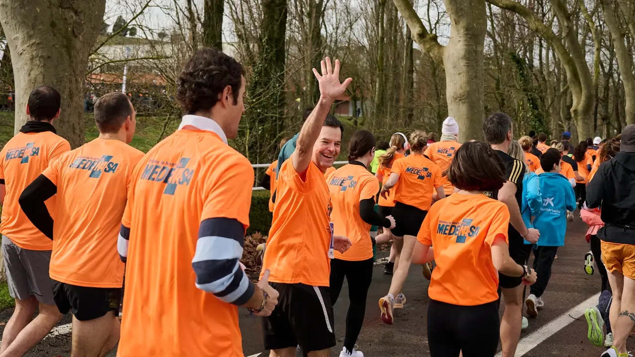 Carrera de los Valientes 2026. PABLO LASAOSA